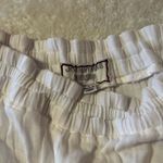 Johnny Was $210  Workshop Printed‎ White Pants Size S Photo 5