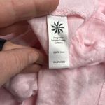 Athleta Zephyr Tee Linen Open Sleeve Light Pink Photo 4