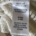 Theory  Women Tunic Tank Top PXS Ivory Mesh Cottoncash Knit Layering Luxe‎ Beachy Photo 11