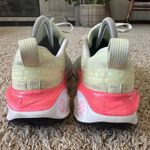 Nike  ReactX Infinity Run Flyknit 4 Barely Volt Aquarius‎ Blue Size 9 FZ3968-705 Photo 8