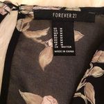 Forever 21 Long Sleeve Floral Romper Photo 3