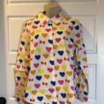Modcloth  x Hello Kitty Supercute Love Button-Up Top Medium NWT Photo 4