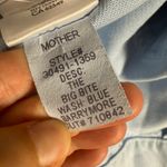 Mother Denim SNACKS! The Big Bite Denim Jacket in Blue Barrymore Size Small Photo 11