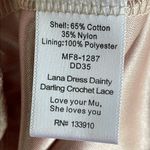 Show Me Your Mumu Lana Dress Dainty Crochet Photo 5