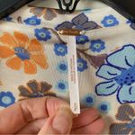 Free People Daisy Jane Mini Dress White Floral S Photo 4