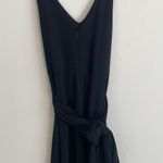 Aritzia Wilfred Darcell MIDI Dress Black Photo 2