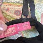 Victoria's Secret Victoria’s Secret PINK Black Push Up Bra Photo 1