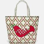 Brighton  Love & Joy Christmas Holiday Canvas Tote Bag Photo 1