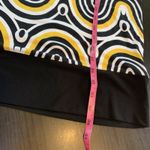 ABS Allen Schwartz  Retro Y2K 70s Style Dress‎ Womens Large Square Neck Stretch Photo 11