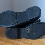 J.Crew Mercantile Chelsea Rain Boots Black Women Size 7 Waterproof Pull On Ankle Photo 4