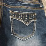 Request Bling Jean Shorts 7/28 Dark Wash Photo 2