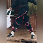 Free People Movement NWT NWT Snow Flow Hoodie In Black Combo Photo 3