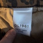DL1961  "Bridget Cropped High Rise Instasculpt Boot" Sz 26 Jaguar Print Jeans Photo 10