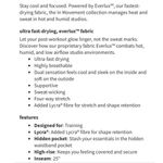 Lululemon  in Movement 7/8 Tights Nocturnal Teal Blue Leggings size 6 Photo 15