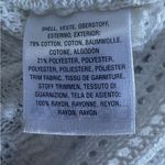 Meadow Rue Anthropology White Crochet‎ Top Size XS/S EUC Photo 4