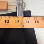 House of Harlow Black Mini Skirt Faux Pearl Beads Women’s 4 Fringe Stretch Photo 3