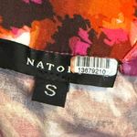 Natori Women’s Small Pink Ombré Animal Print Cheetah Midi Dress Square Neck Cute Photo 5