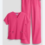 Pink Scrub Set dagacci Size M Photo 1