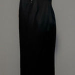 JASPER CONR AN Sexy Women's Long Evening Elegant Black Dress. Vintage Size 8 Photo 0