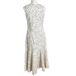 Hunter Bell Sleeveless Jensen Midi Dress Cream Black Size XS Photo 4