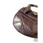 Gucci  Vintage Indy Hobo Brown Leather Top Handle Bag Photo 1