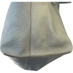 Chloé Dylan Leather Tote Baby Blue Gray Made In Italy Gold Hardware Carryall Photo 15