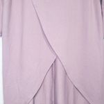 G By Giuliana Black Label Purple Tulip Skirt Sweater Dress Size XL Photo 2