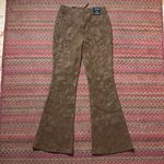 NWT AFRM MILLIE LOW RISE LACE UP FLARE WESTERN ROCK N ROLL PANTS BROWN Size 25 Photo 5