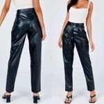 Princess Polly  Love Club Vegan Leather Pants Photo 1