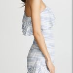 BB Dakota  blue striped one shoulder romper size 8 new with tags Photo 3