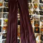 Target Maroon Flare Leggings from  (Size Small) Photo 0
