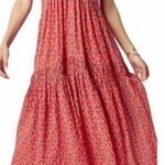 Joie NWT  Womens L Desert Rose Midi Dress 100% Cotton Boho Cottagecore Coastal Photo 0