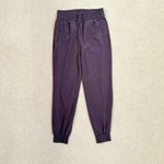 Banana Republic Airstretch Purple Jogger Pants XXS Petite Photo 1