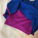 Champion Blue and Pink Athletic Shorts Lightweight Design Photo 2