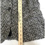 VTG Tailor B Moss Black White Blazer Jacket Stylish Tailored Lightweight Coat 8 Photo 5