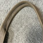 DV by Dolce Vita Large Gray Taupe Fringe Hobo Bag Photo 7