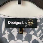 Desigual  Beaded Embroidered Shift Dress EU 38 US S Photo 1