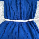 Fire Los Angeles ‎ off shoulder women’s small blue romper Photo 5