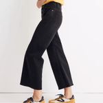 Madewell  Hi-Rise Crop Jeans Black Size 28 Photo 1
