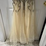 Camille La Vie  Heavily Breaded Prom dress Size 6 Photo 4