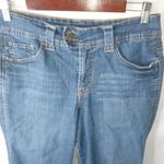 Bandolino  12 31 Capri Stacked Pocket Dark Wash Jeans Photo 8