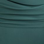 Lulus Captivated Emerald Green Cowl Neck Maxi Dress Photo 4