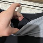 Lululemon Black Gray Reversible Capri Crop Groove Leggings 4 Photo 3