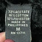 Valerie Stevens Womens Dress Coat 3/4 Sleeve‎ Classic Black Medium Black Photo 4