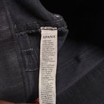 Spanx  Straight Leg Ankle Jeans Vintage Black 20355R Pull On Size M Photo 8