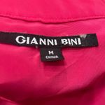 Gianni Bini (Neiman Marcus) hot pink long sleeve blouse / M / NWOT Photo 12