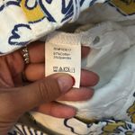 Princess Polly NWT  Tropical Dreams Straight Leg Denim Jeans Off White Size 4 Photo 13