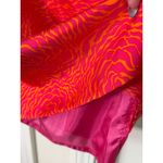 Britt Ryan  Floral Silk One-Shoulder Dress - Size 4 Photo 6