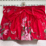 9Os Y2K Babydoll Slip Dress Women’s M Sheer Mini Red Floral Fairy Whimsigoth Size M Photo 11