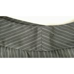 Classiques Entier Pinstripe Pants Gray 0 Photo 4